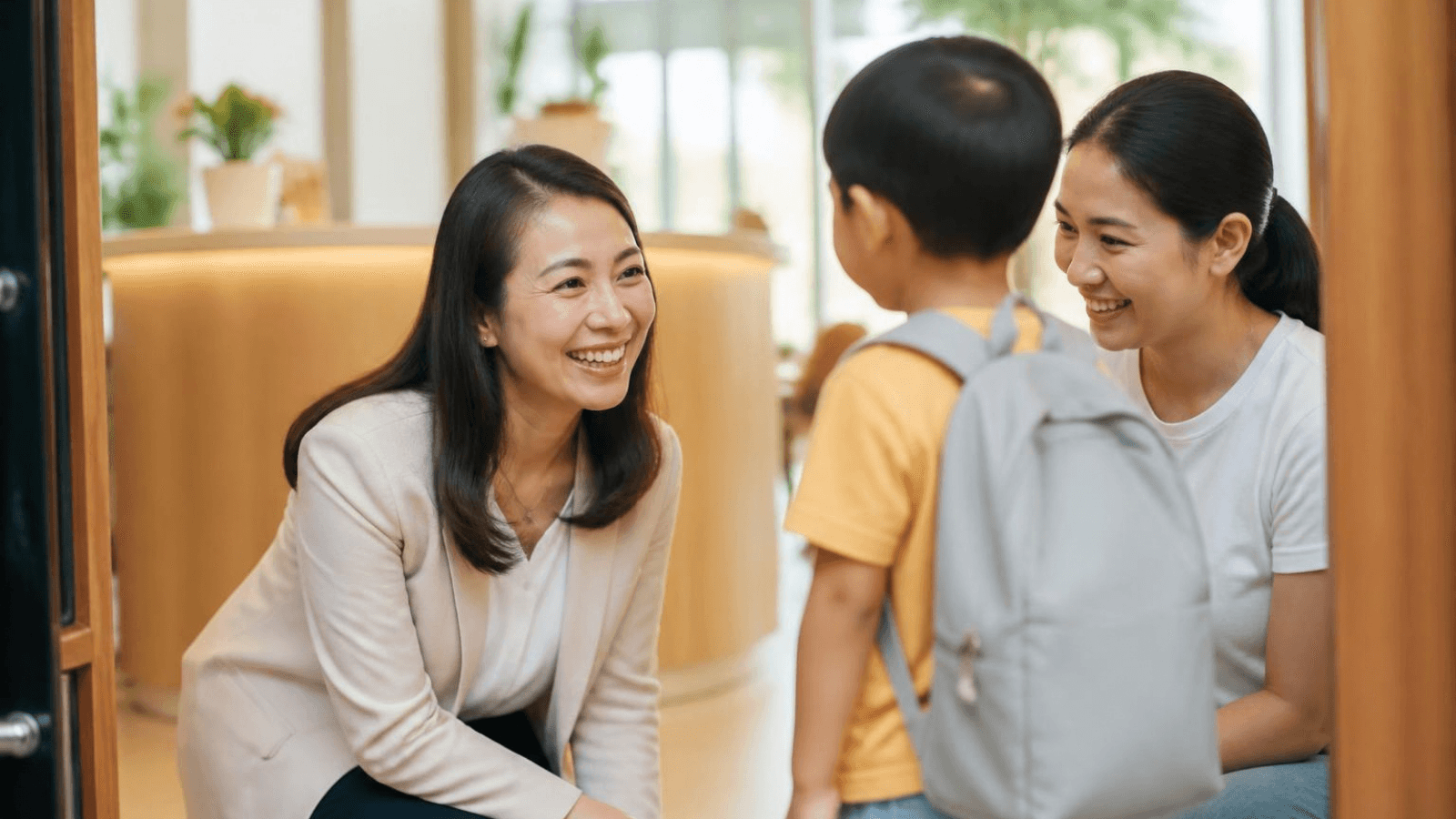 A bright, welcoming preschool classroom at a CORDA-partner centre