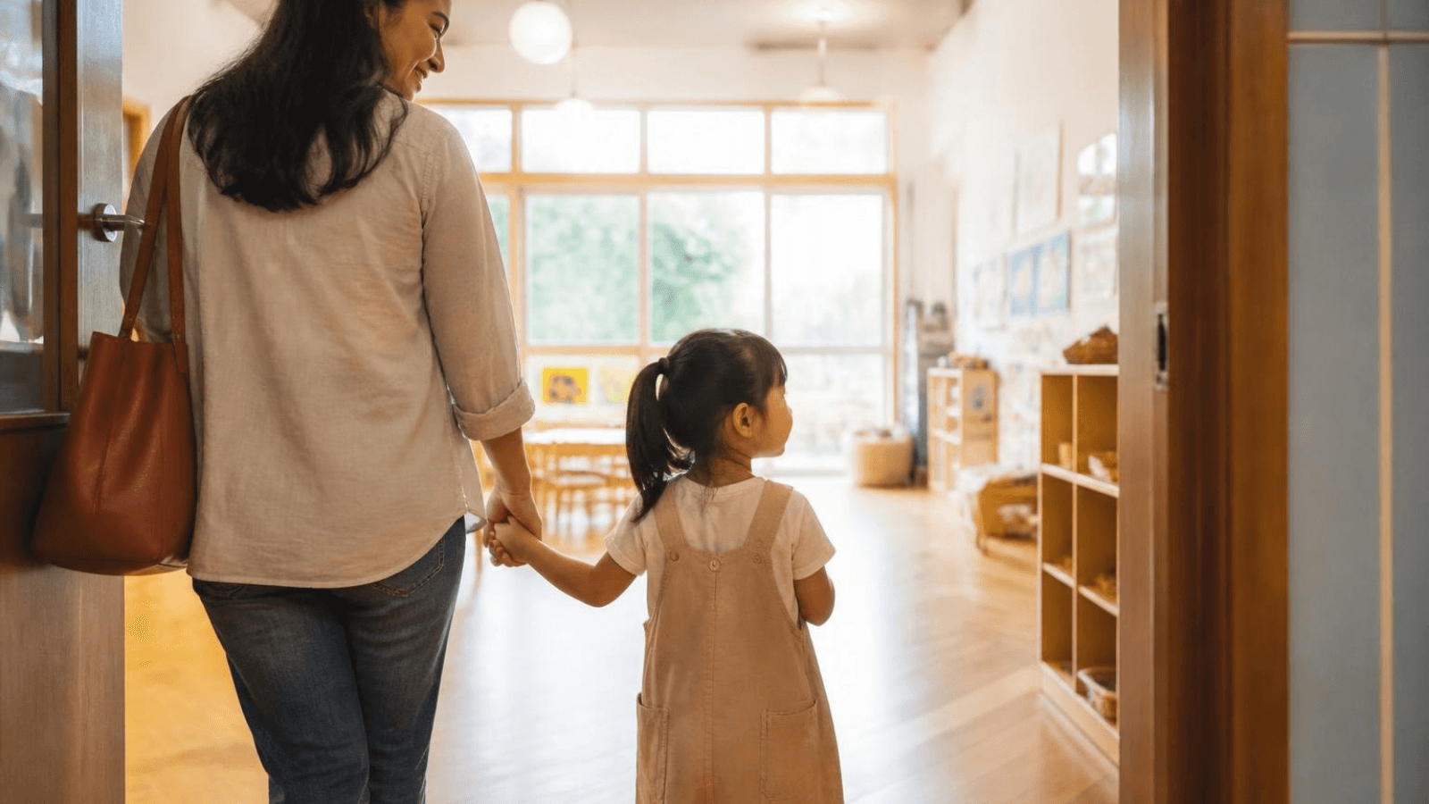 A parent and child sharing a milestone moment on CORDA