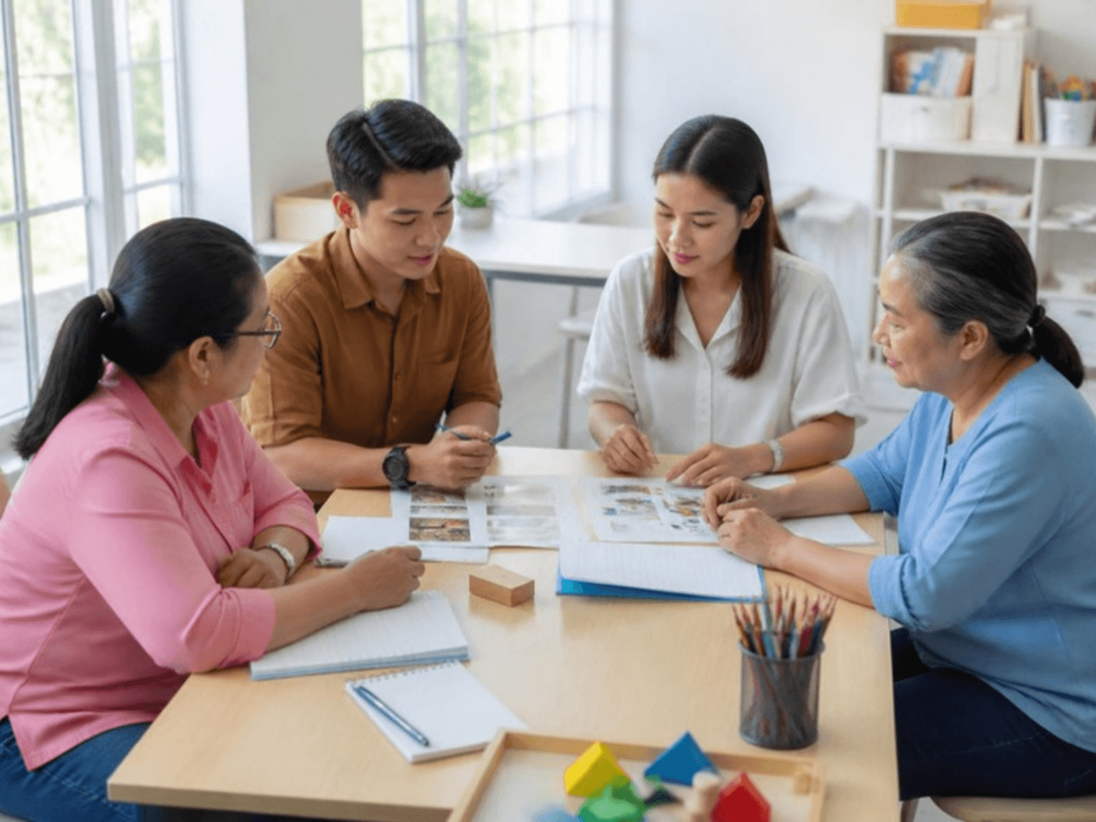 Educators in a CORDA certification training session